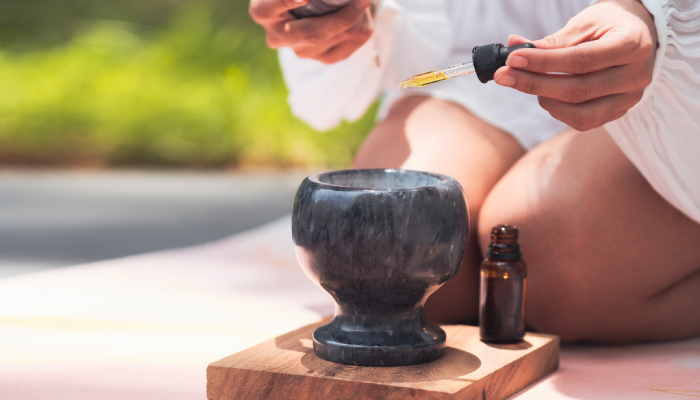 Fotografía para artículo de blog topfarma sobre el aceite del árbol del té.