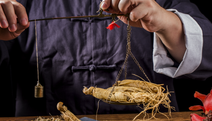 Fotografía para artículo de blog topfarma sobre el Panax ginseng.