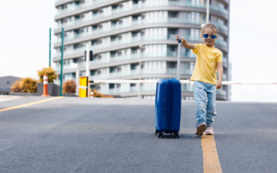 El botiquín y el neceser de viaje infantil