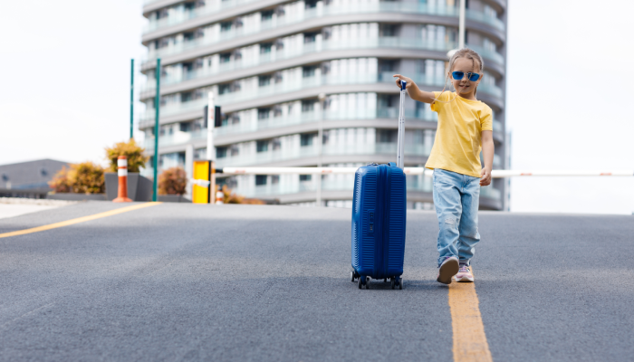 El botiquín y el neceser de viaje infantil