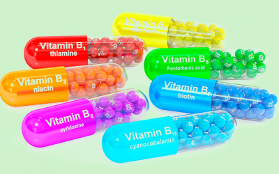 Déficit y complejo de vitaminas b