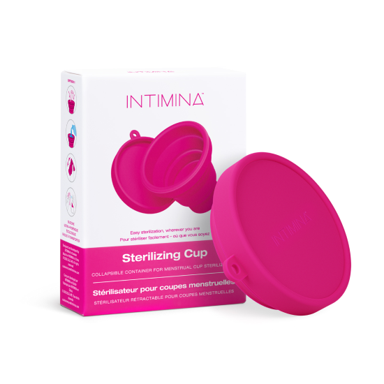 INTIMINA COPA MENSTRUAL ESTERILIZADORA